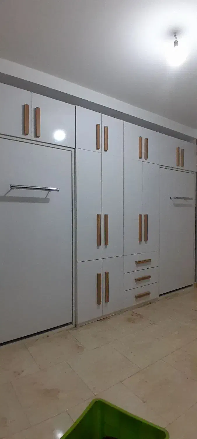 تخت کمجا تاشو بازشو تاشو کمجا چوب|تخت و سرویس خواب|کرج, حسینآباد|دیوار