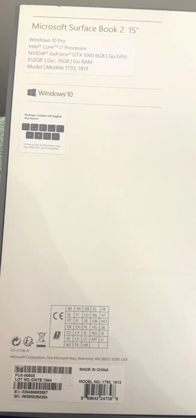 Laptop surface touch screen book 2|رایانه همراه|اهواز, کوی ملی راه|دیوار