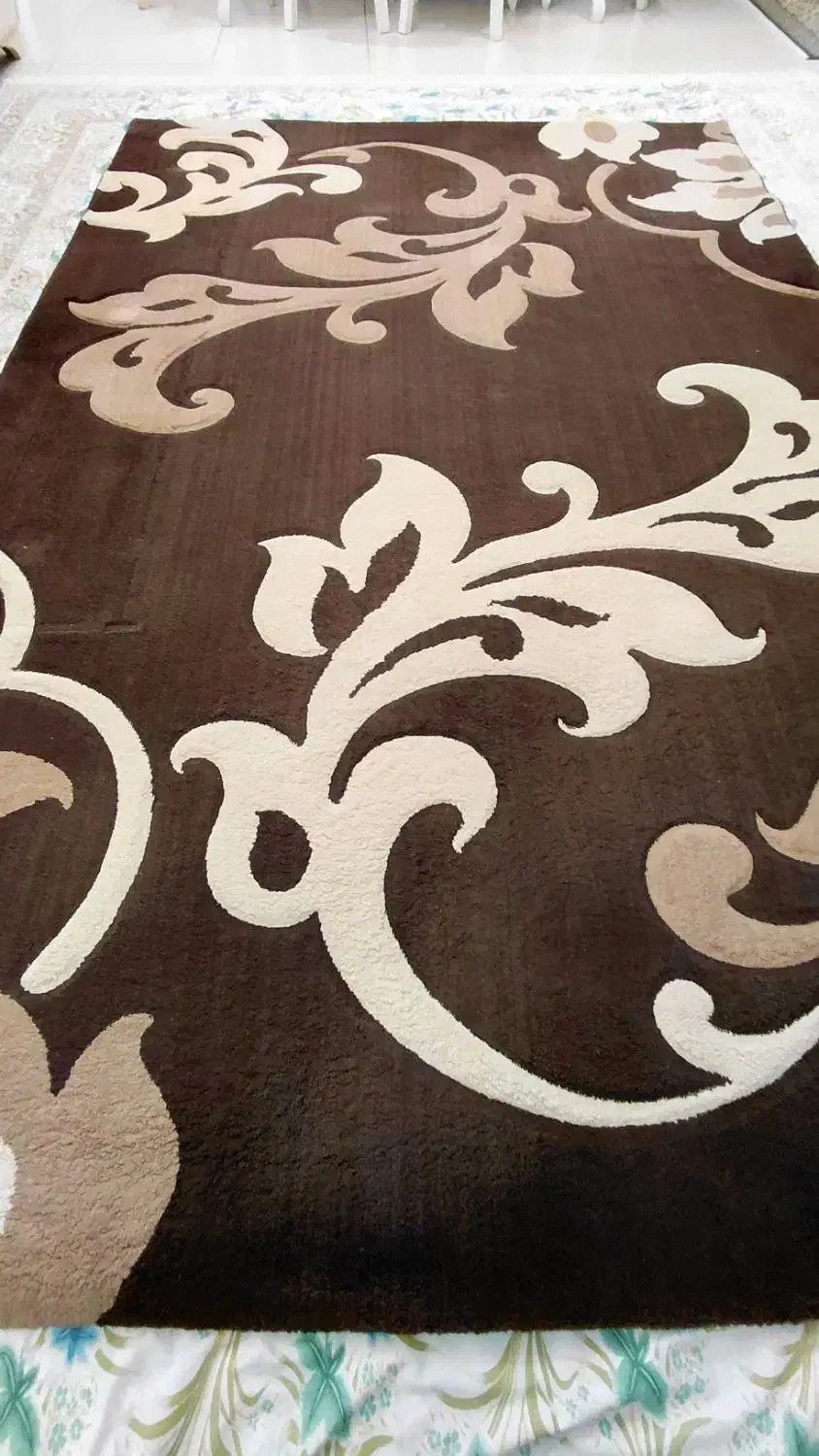 گلیم فرش ۶ متری|گلیم، جاجیم، گبه|رشت, معلم|دیوار