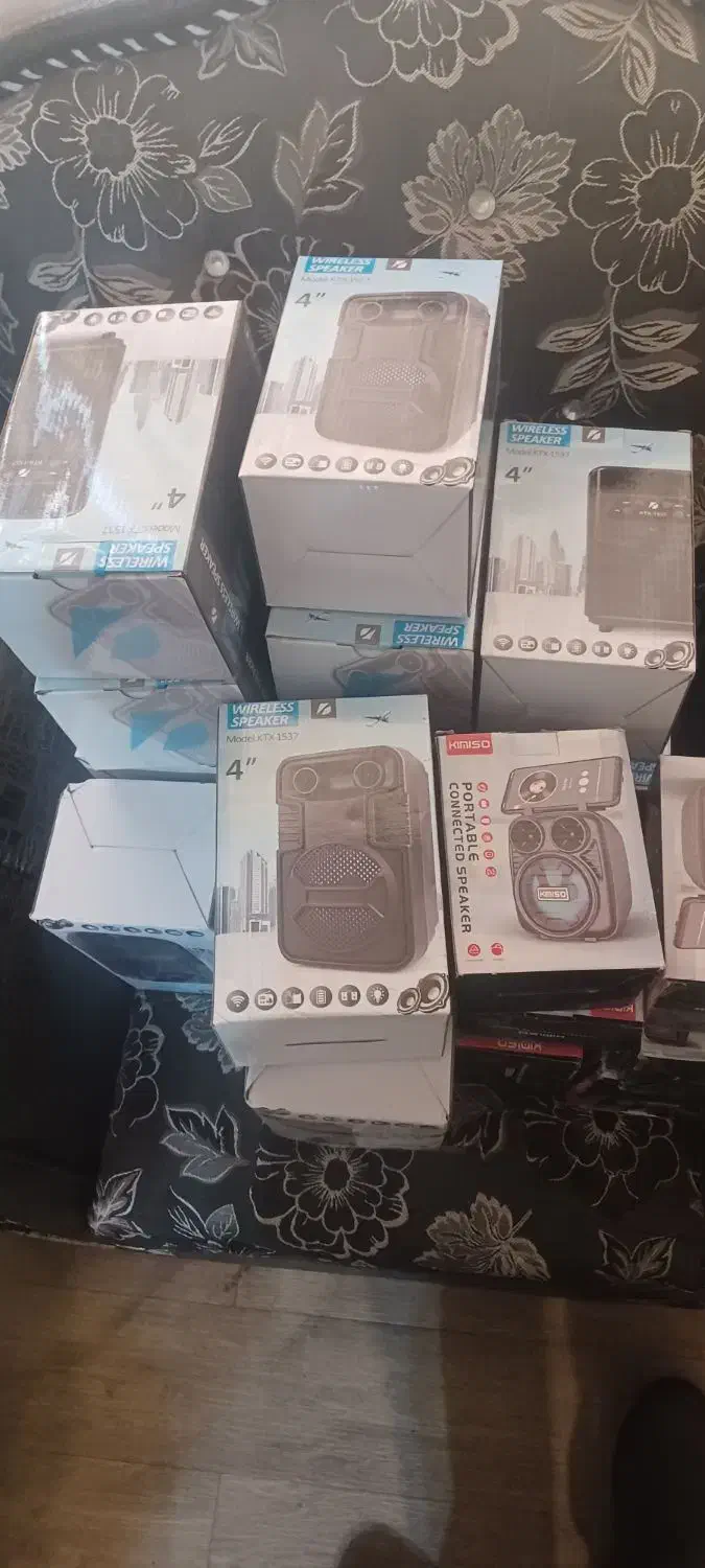 اسپیکر باند شارژی|پخش‌کننده همراه|تبریز, |دیوار