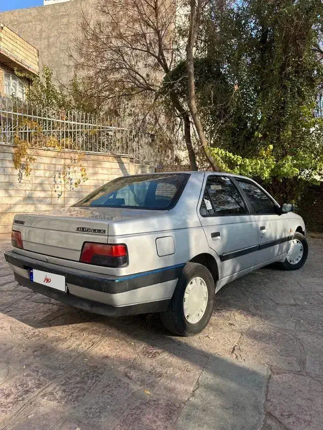 پژو405مدل93دوگانه کارخانه|خودرو سواری و وانت|سبزوار, چهارراه فرودگاه|دیوار