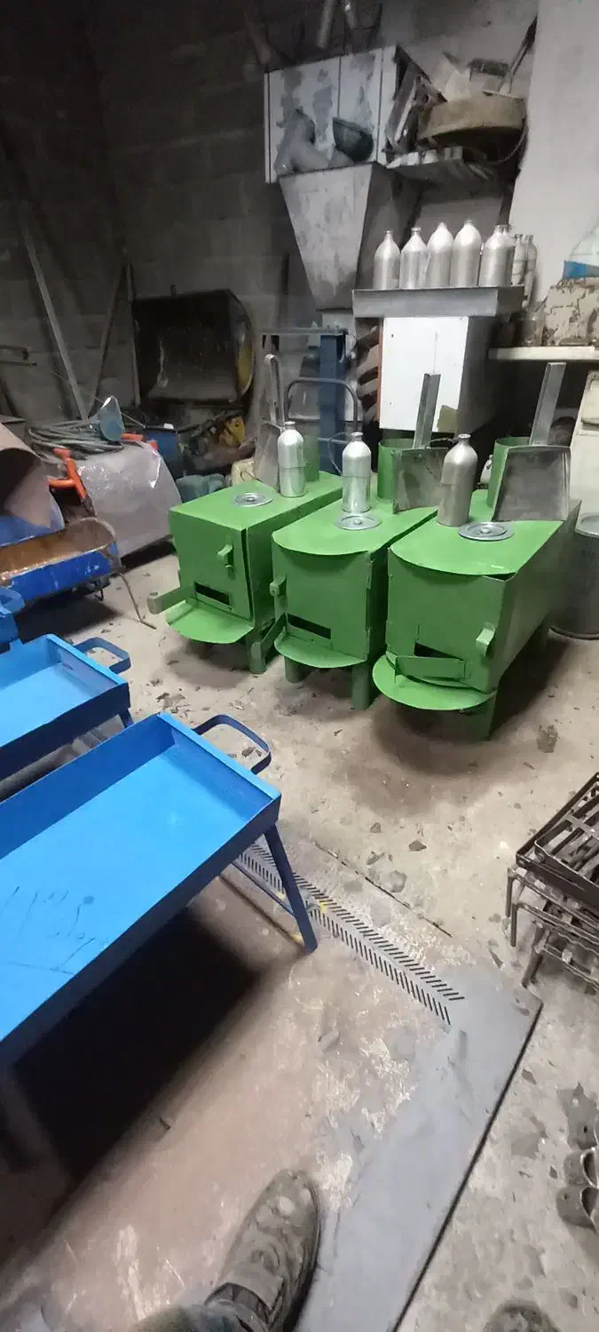 بخاری هیزومی با ورق یک نیم|بخاری، هیتر، شومینه|علی‌آباد کتول, |دیوار