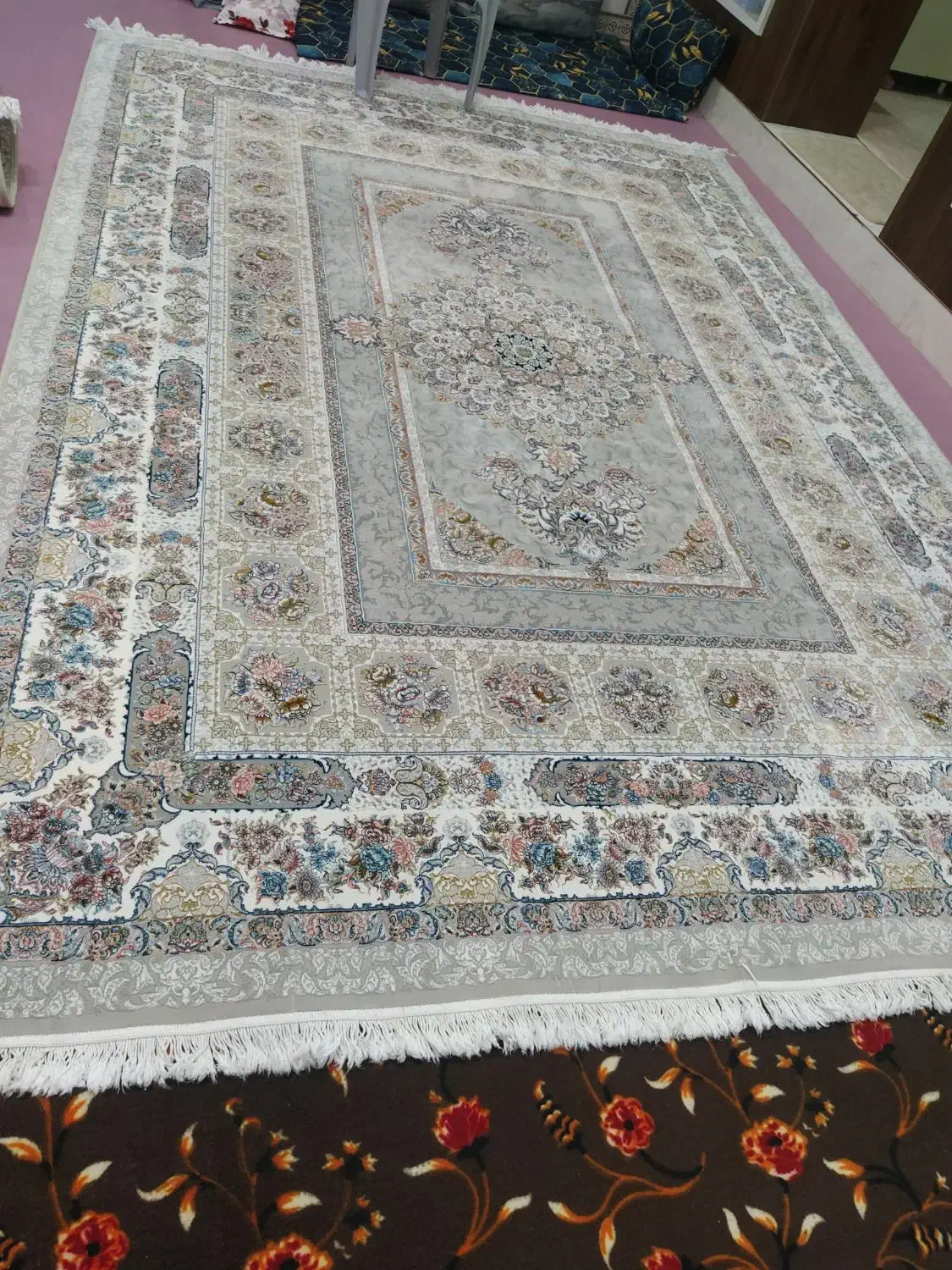 ۴تخته ۹متری|فرش|ورامین, خیر آباد|دیوار