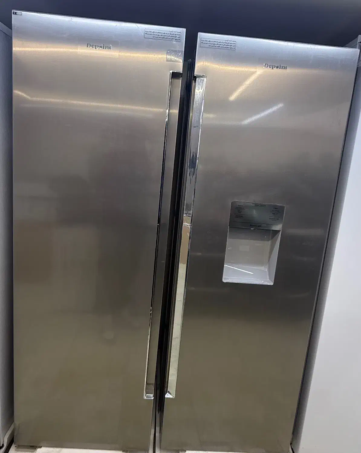 یخچال دوقلو دی پوینت مکس|یخچال و فریزر|هشتگرد, هشتگرد قدیم|دیوار