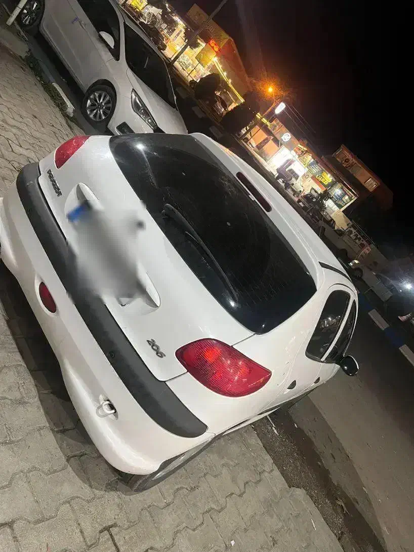 پژو ۲۰۶ تیپ ۵|خودرو سواری و وانت|رشت, دیلمان|دیوار