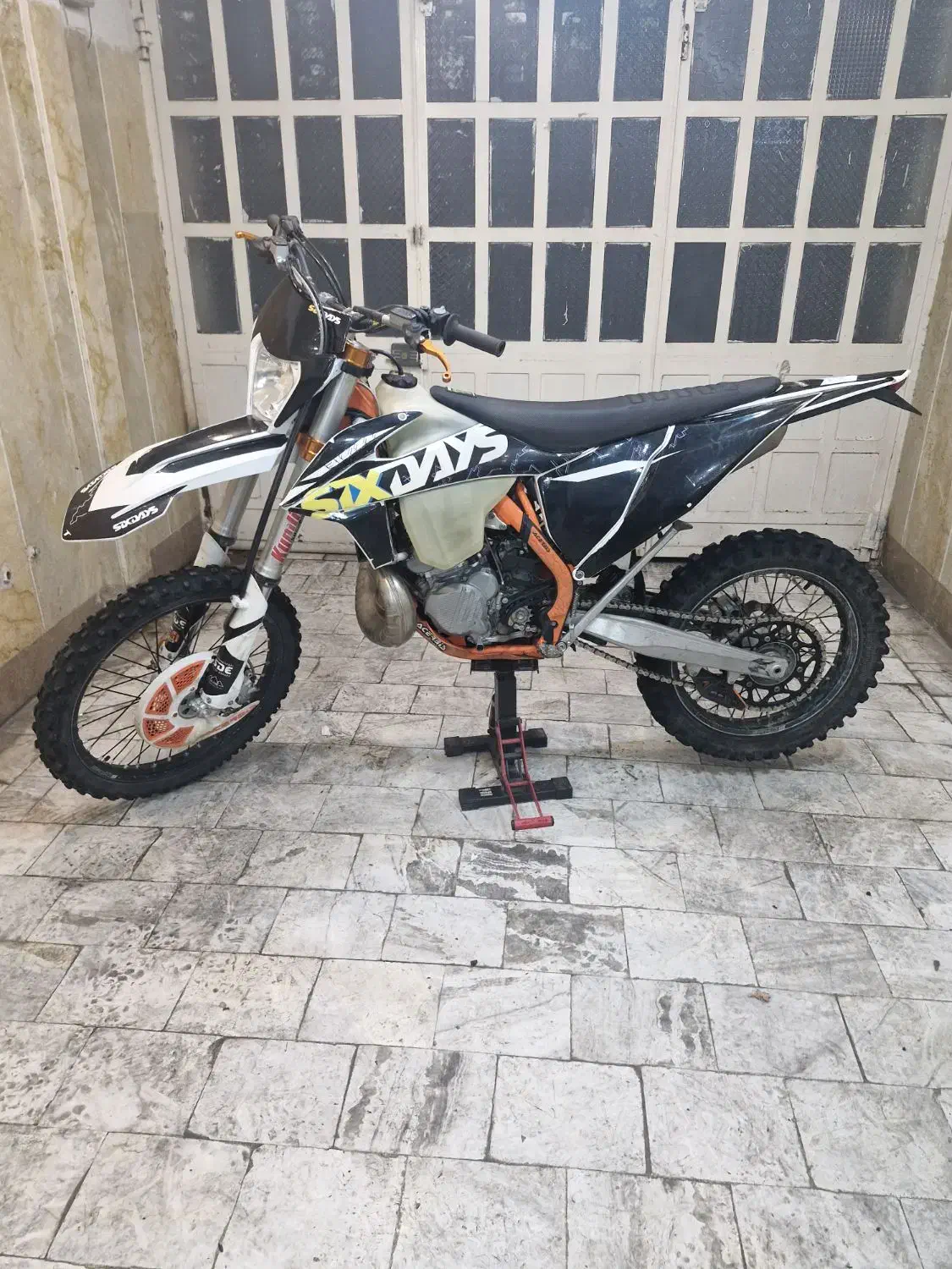 ktmکراس yz|موتورسیکلت|تهران, علم و صنعت|دیوار