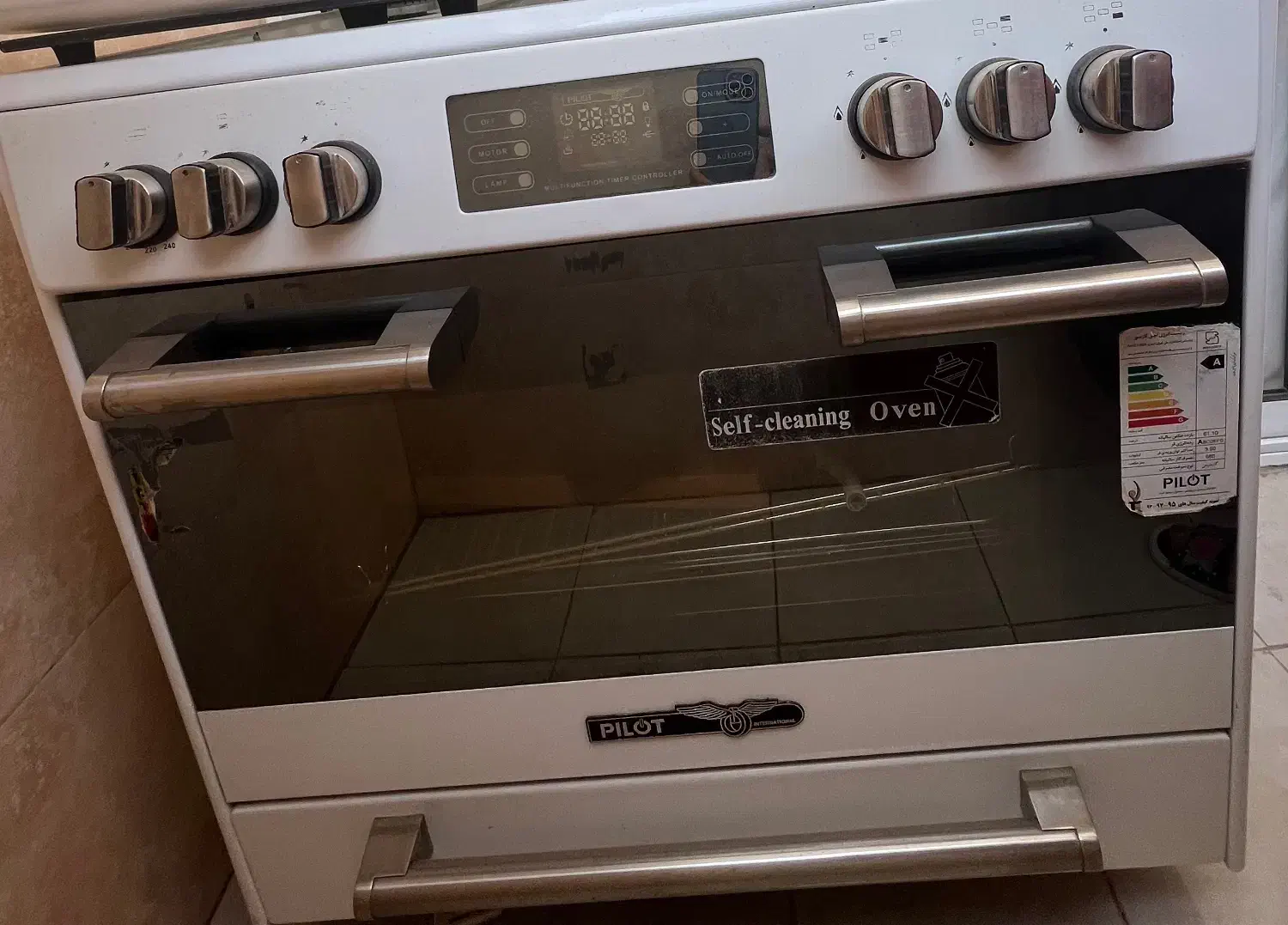 اجاق گاز پیلوت|اجاق گاز و لوازم برقی پخت‌وپز|شاهین‌شهر, فردوسی|دیوار