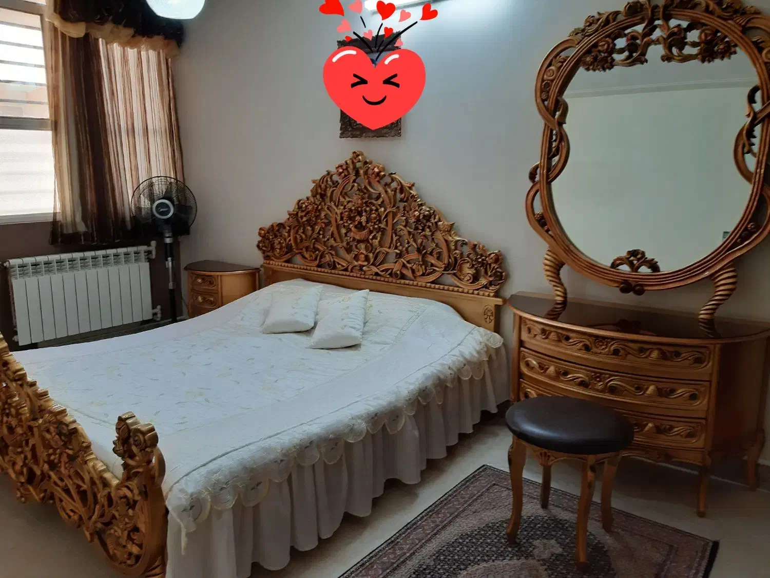 سرویس خواب|تخت و سرویس خواب|شیراز, زرهی|دیوار