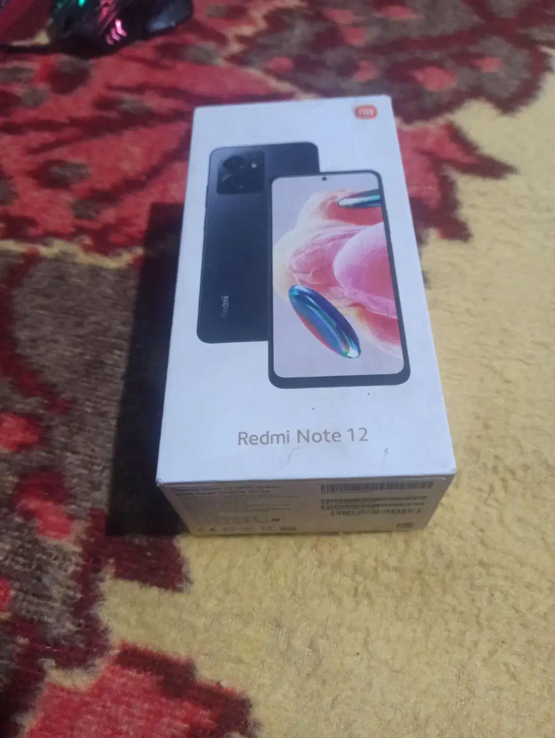 گوشی Redmi Noje 12|موبایل|زاهدان, |دیوار