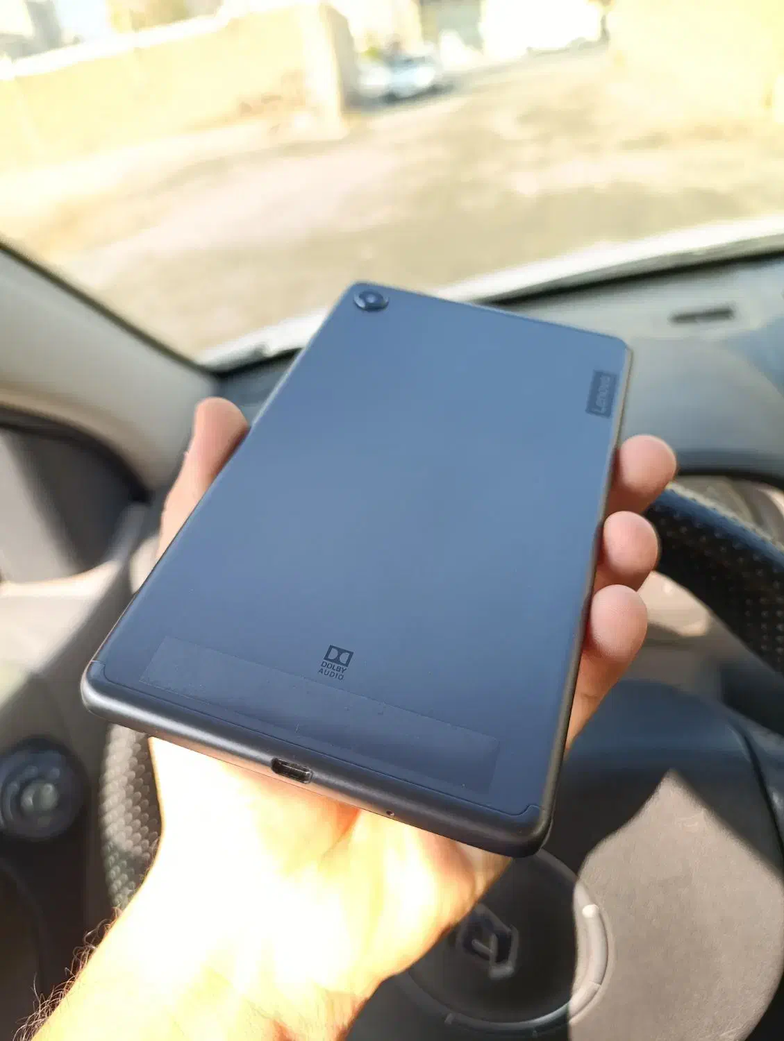 تبلت lenovo مدل m7 سیمکارت خور|تبلت|تهران, ترمینال غرب|دیوار