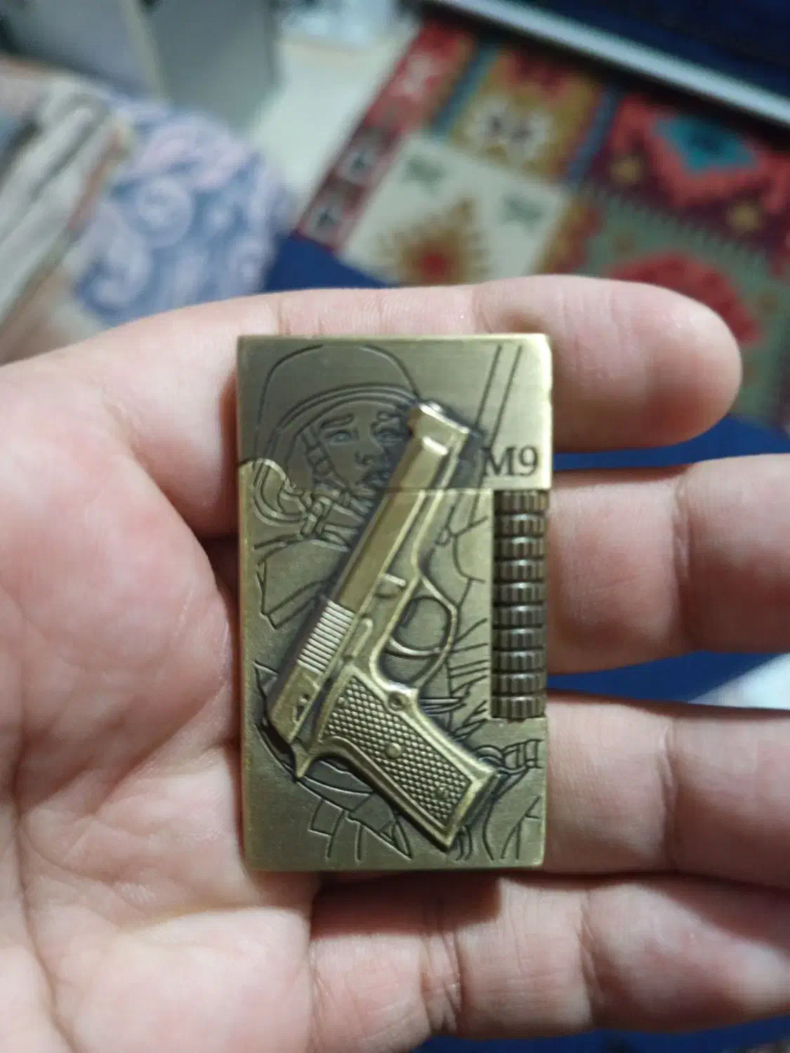 فندک قدیمی|کلکسیون اشیاء عتیقه|تهران, نارمک|دیوار