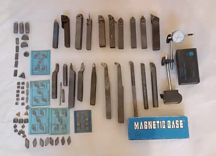 مجموعه ابزارهای تراشکاری/مته،قلاویز،الماس و غیره|ابزارآلات|زیباشهر, |دیوار