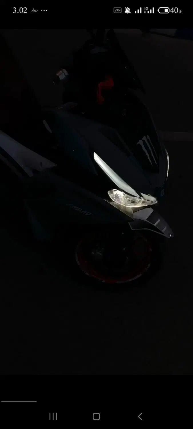 موتور سیکلت ایروکس 155 دلتا|موتورسیکلت|ارومیه, |دیوار