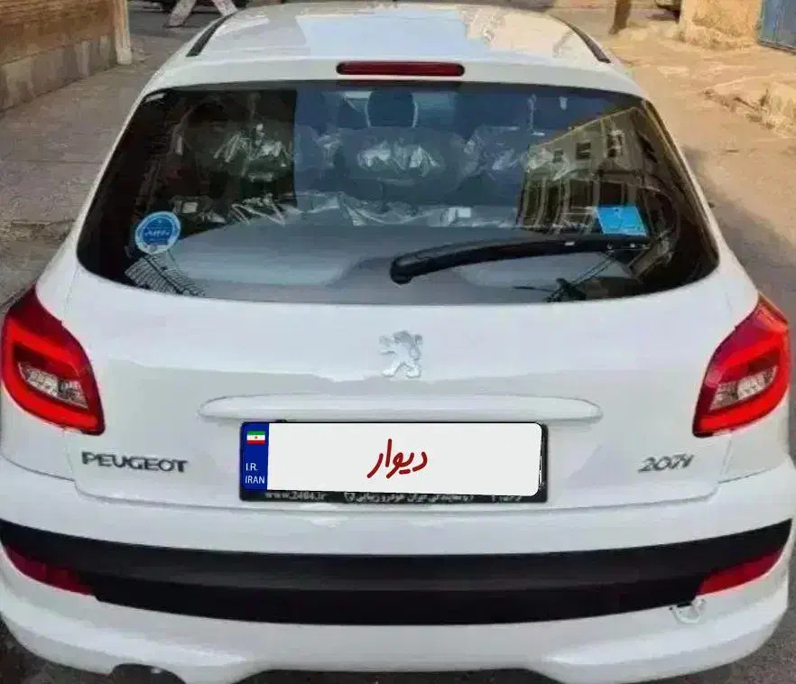 207tu5سقف فلز|خودرو سواری و وانت|خرمشهر, |دیوار