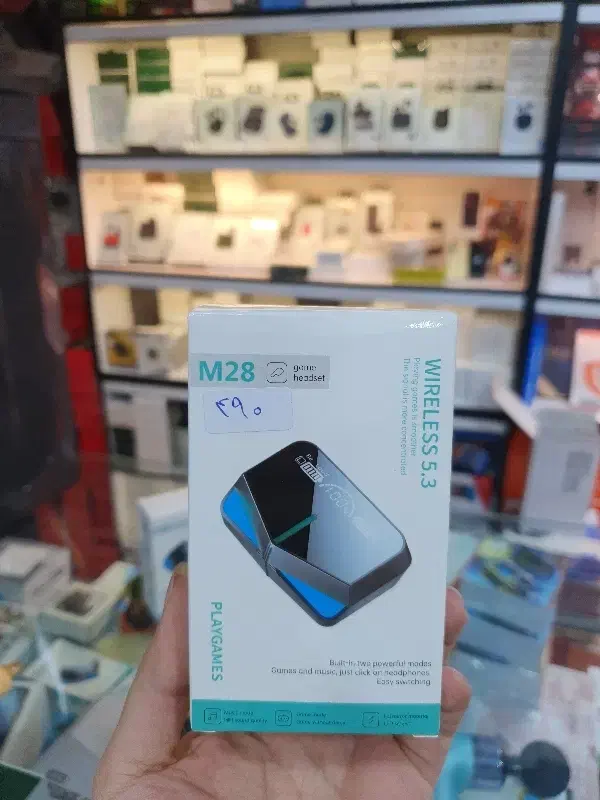 ایرپاد پاوربانکدار m28|لوازم جانبی موبایل و تبلت|گرگان, |دیوار