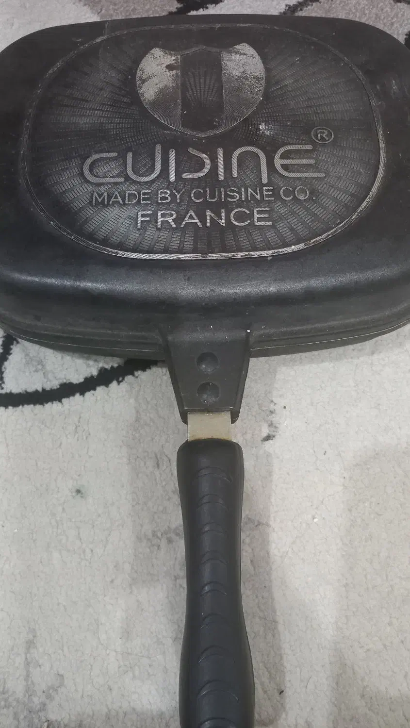 تابه دوطرفه|ظروف پختوپز|کاشمر, |دیوار