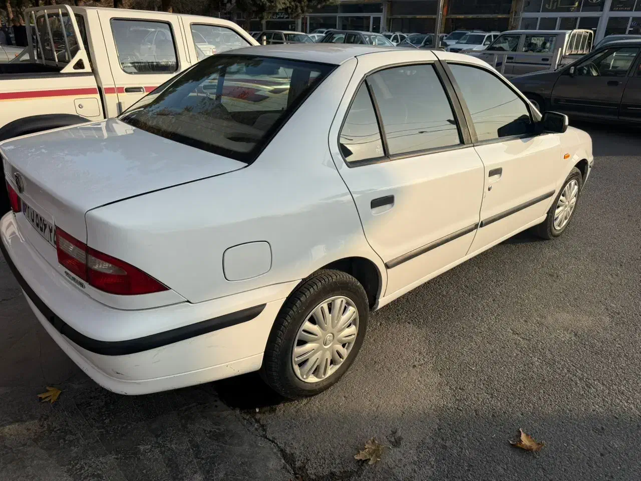 سمند مدل ۹۸ ef7تکسوز|خودرو سواری و وانت|کرج, گوهردشت|دیوار