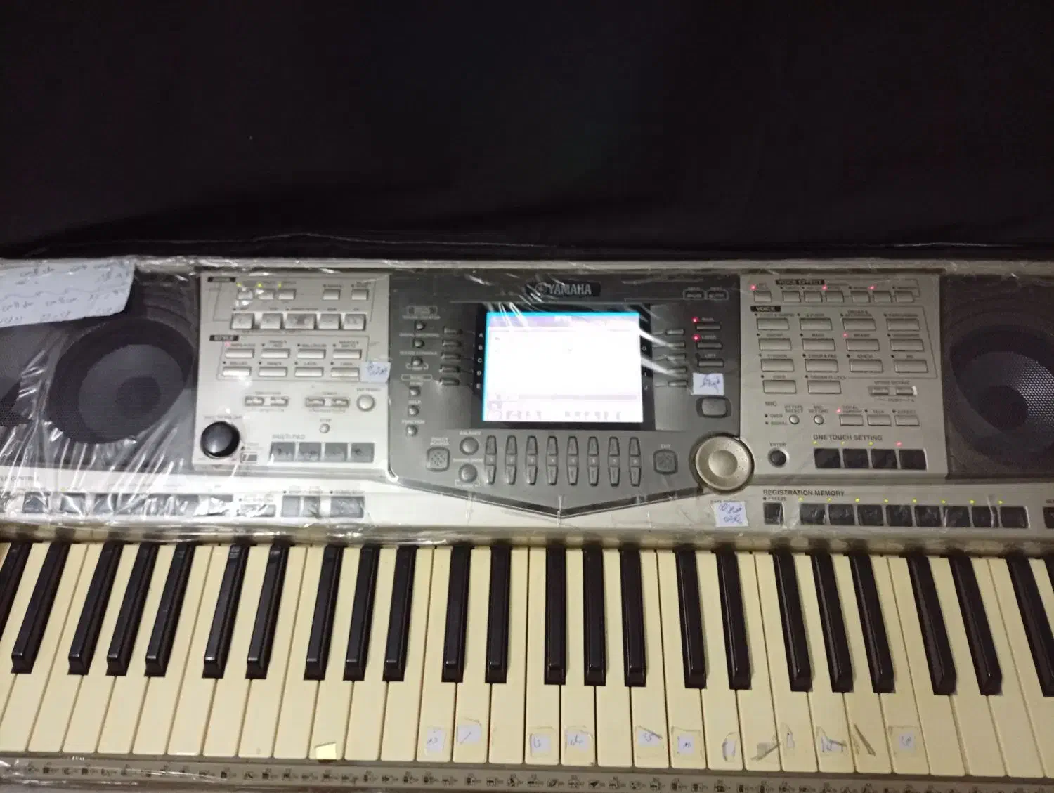 اورگ یاماها آ 2000|پیانو، کیبورد، آکاردئون|بم, |دیوار