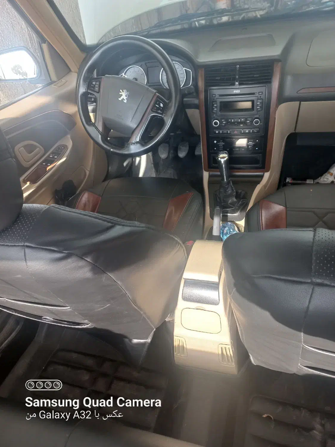 پارس دوگانه فابریک ۹۸|خودرو سواری و وانت|شیروان (خراسان), |دیوار