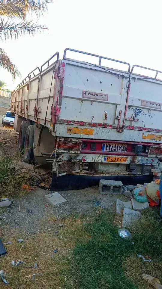 لبه دو محور شرکتی|خودرو سنگین|سراوان, |دیوار