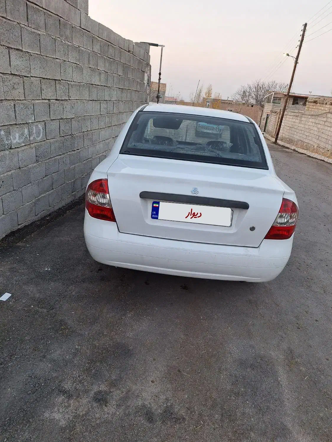 تیبا یک ۹۳|خودرو سواری و وانت|مشگین شهر, |دیوار