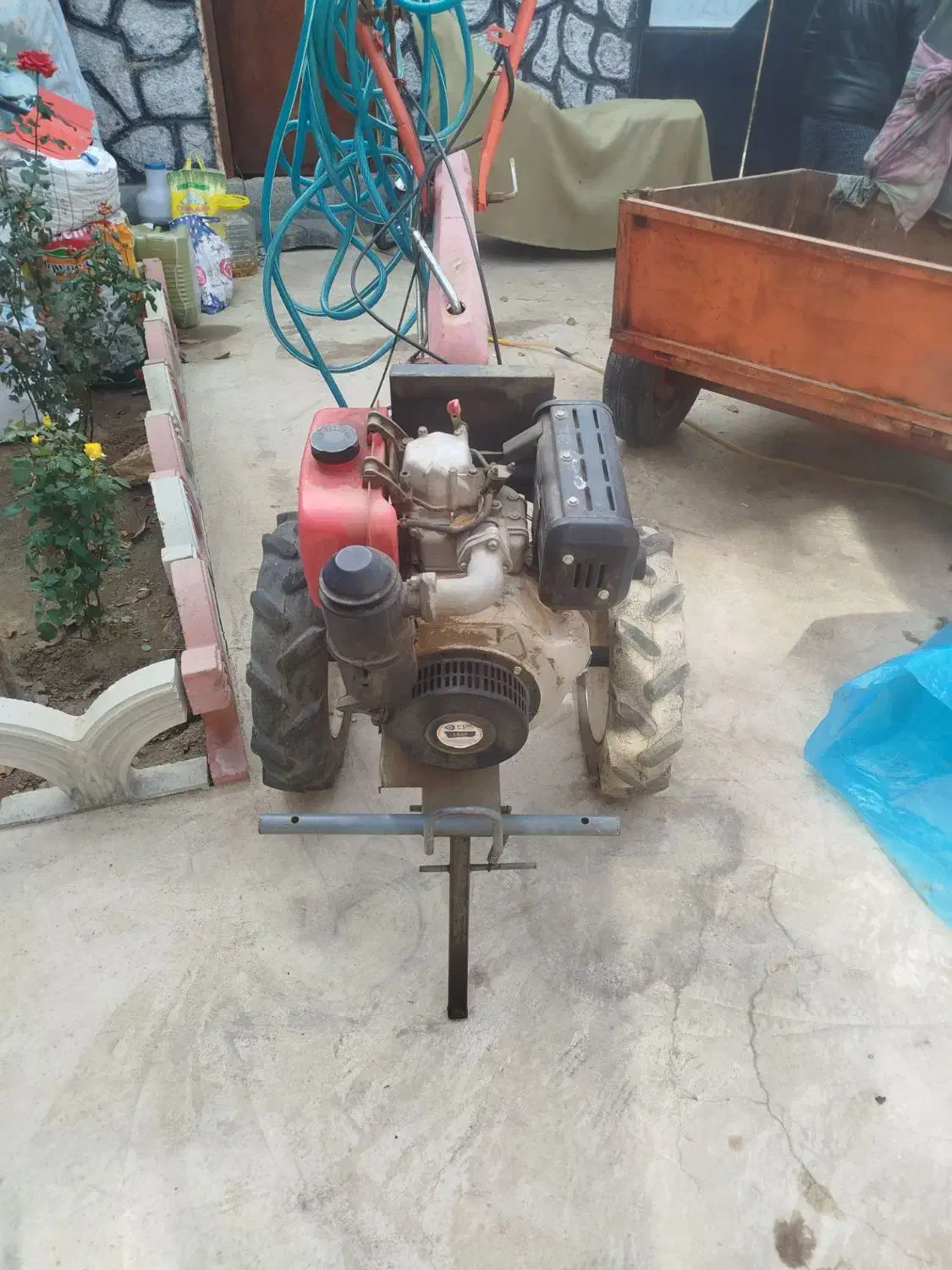 کلتیواتور گازوئیلی|ماشینآلات صنعتی|عجب شیر, |دیوار