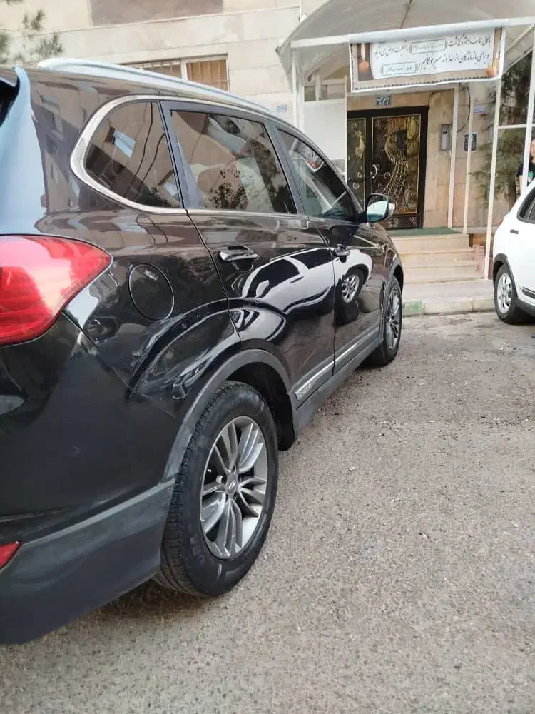 تیگو 5|خودرو سواری و وانت|پرند, فاز ۶|دیوار