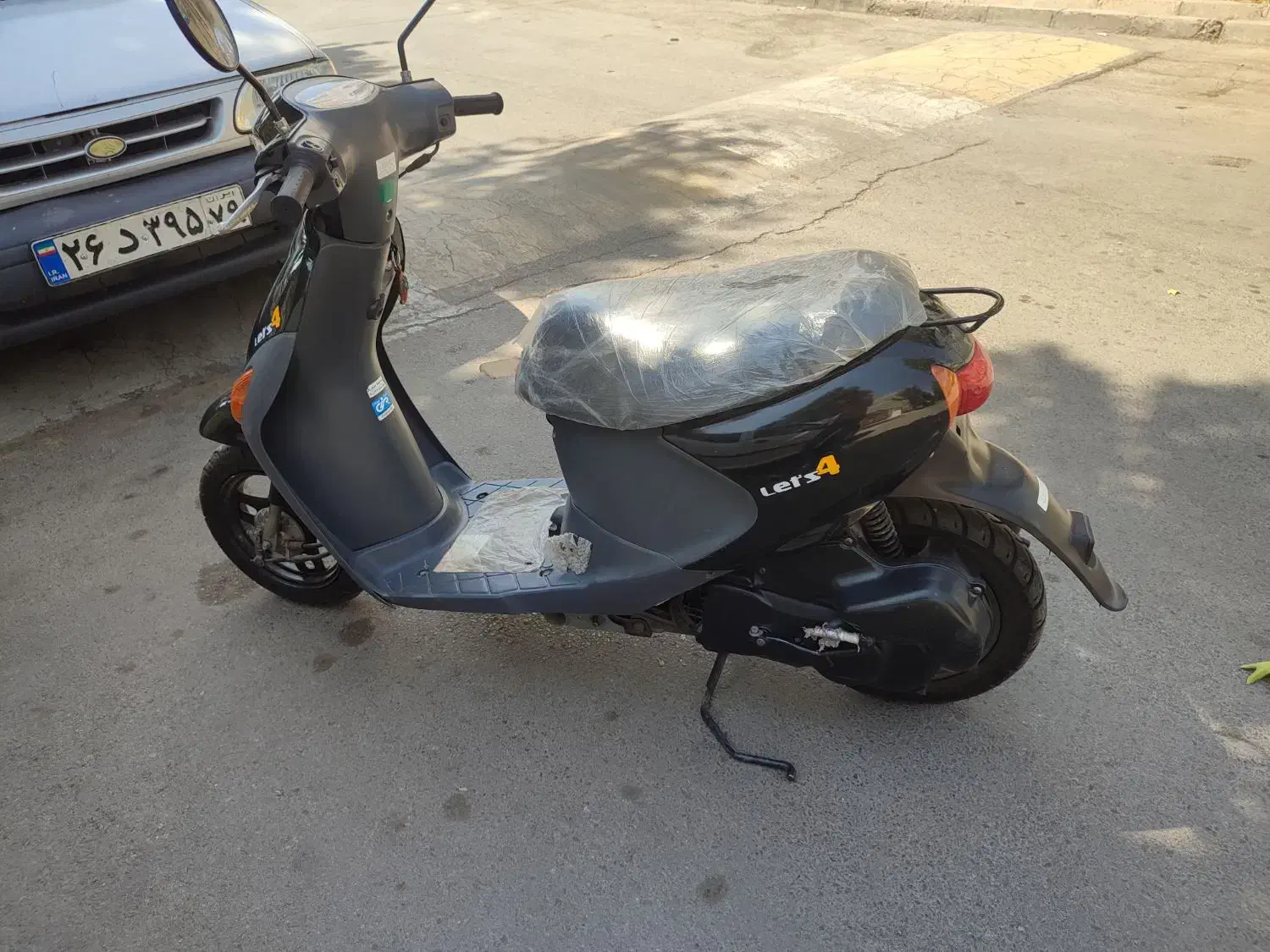 پاکشتی سوزوکی لتس 4|موتورسیکلت|الوند, |دیوار