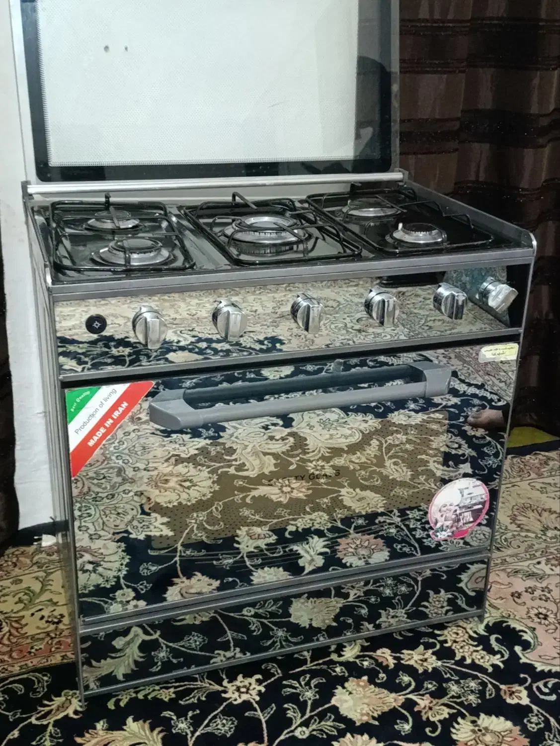 گاز درحد نو|اجاق گاز و لوازم برقی پختوپز|خوسف, |دیوار