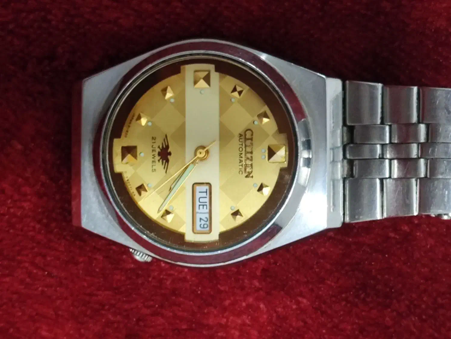 ساعت سیتیزن قدیمی|ساعت|قم, زنبیل آباد|دیوار