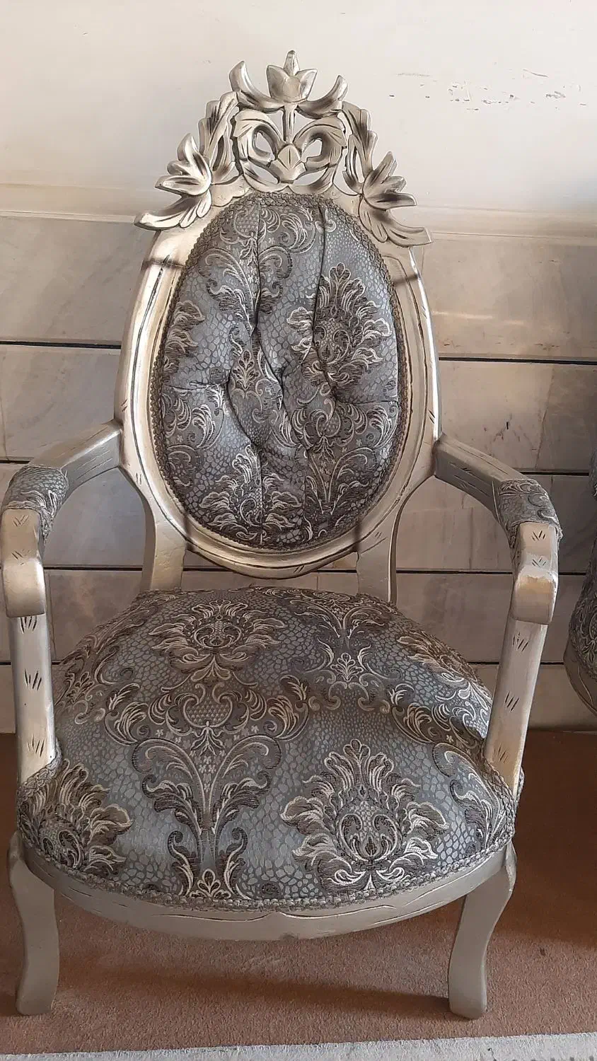 مبلمان ۹نفره سلطنتی مدل فرهی|مبلمان خانگی و میز عسلی|قرچک, زیبا شهر|دیوار