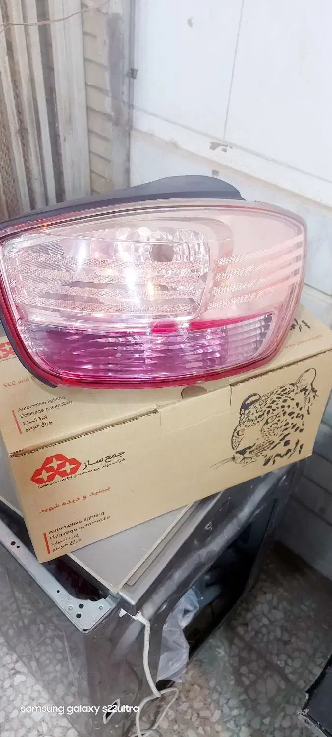 لوازم تیبا ۲ جلو پنجره چراغ|قطعات یدکی و لوازم جانبی|شاهینشهر, فردوسی|دیوار