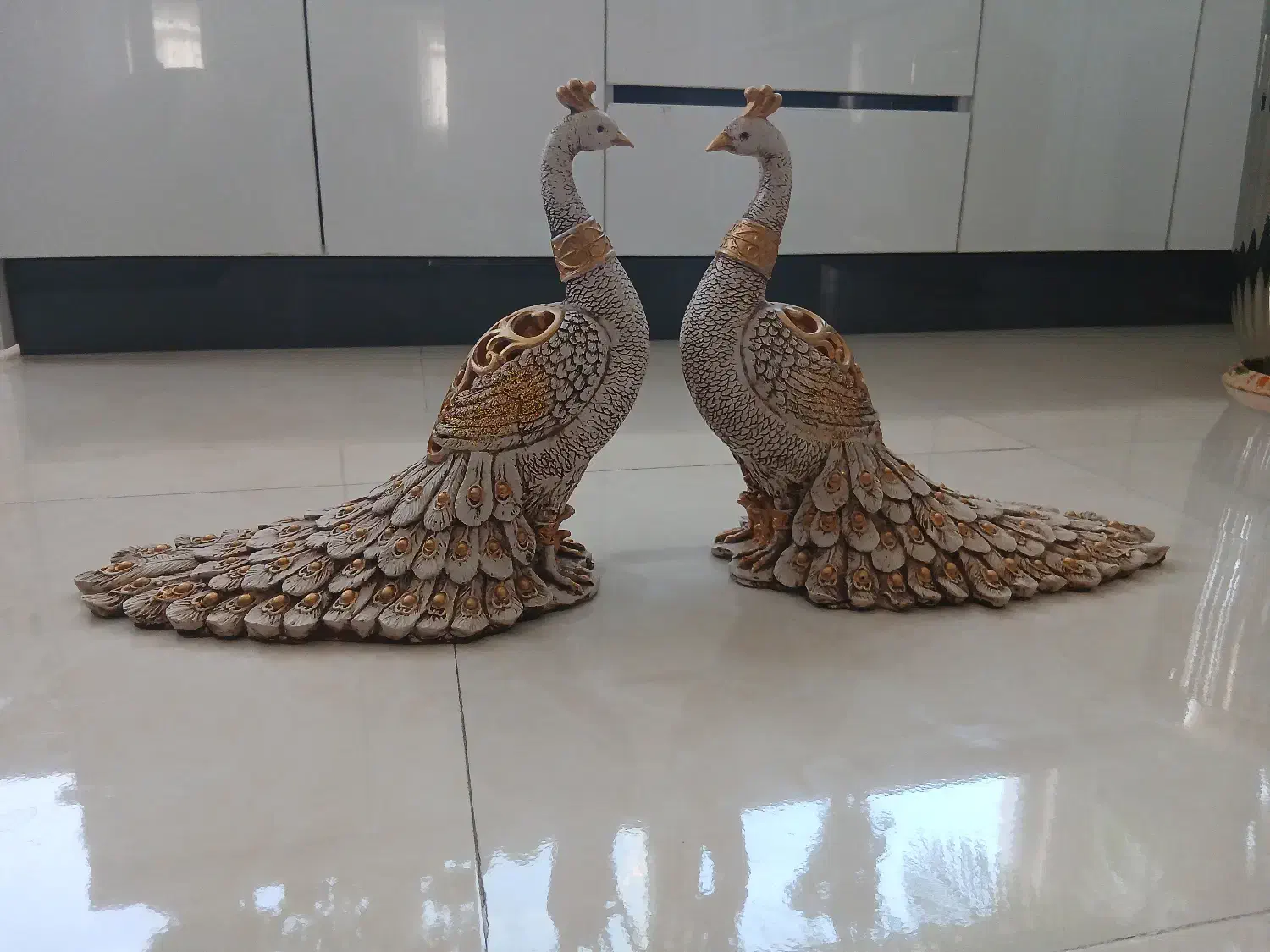 مجسمه طاووس|مجسمه، تندیس، ماکت|تهران, والفجر (افسریه)|دیوار