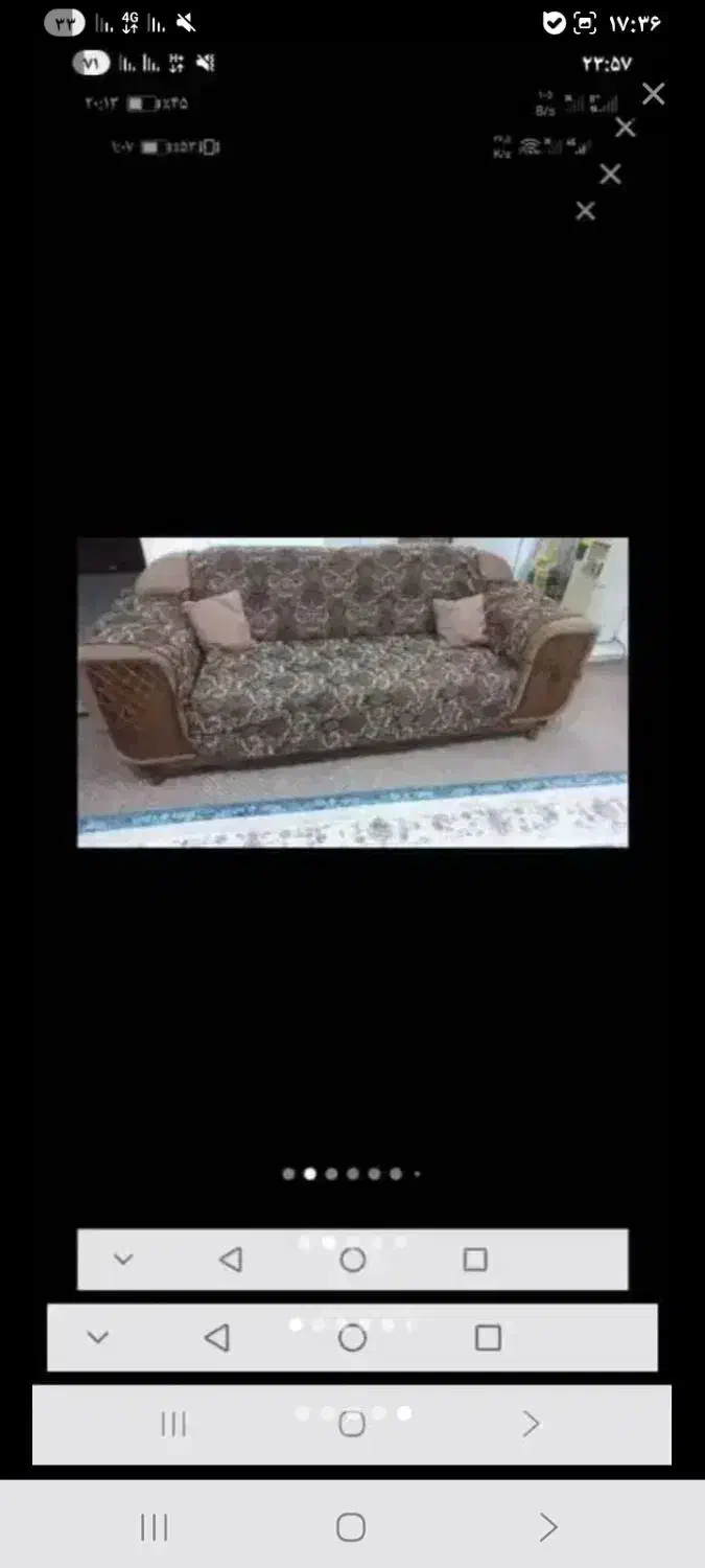 کاور|مبلمان خانگی و میز عسلی|اهواز, امانیه|دیوار