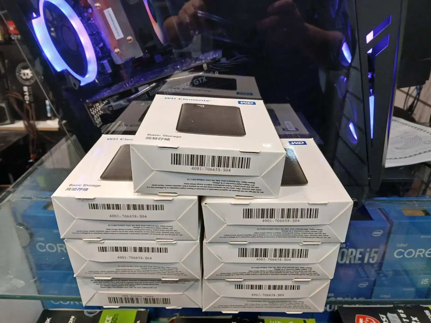 هارد ۱ ترابایت برند وسترن اکسترنال|قطعات و لوازم جانبی رایانه|شیراز, وصال|دیوار