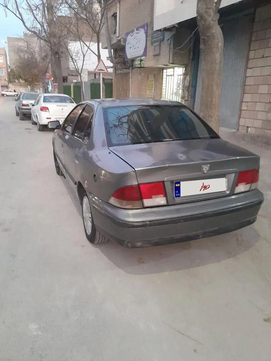 سمند ۸۷دوگانه کارخانه|خودرو سواری و وانت|مشهد, حیدرآباد|دیوار