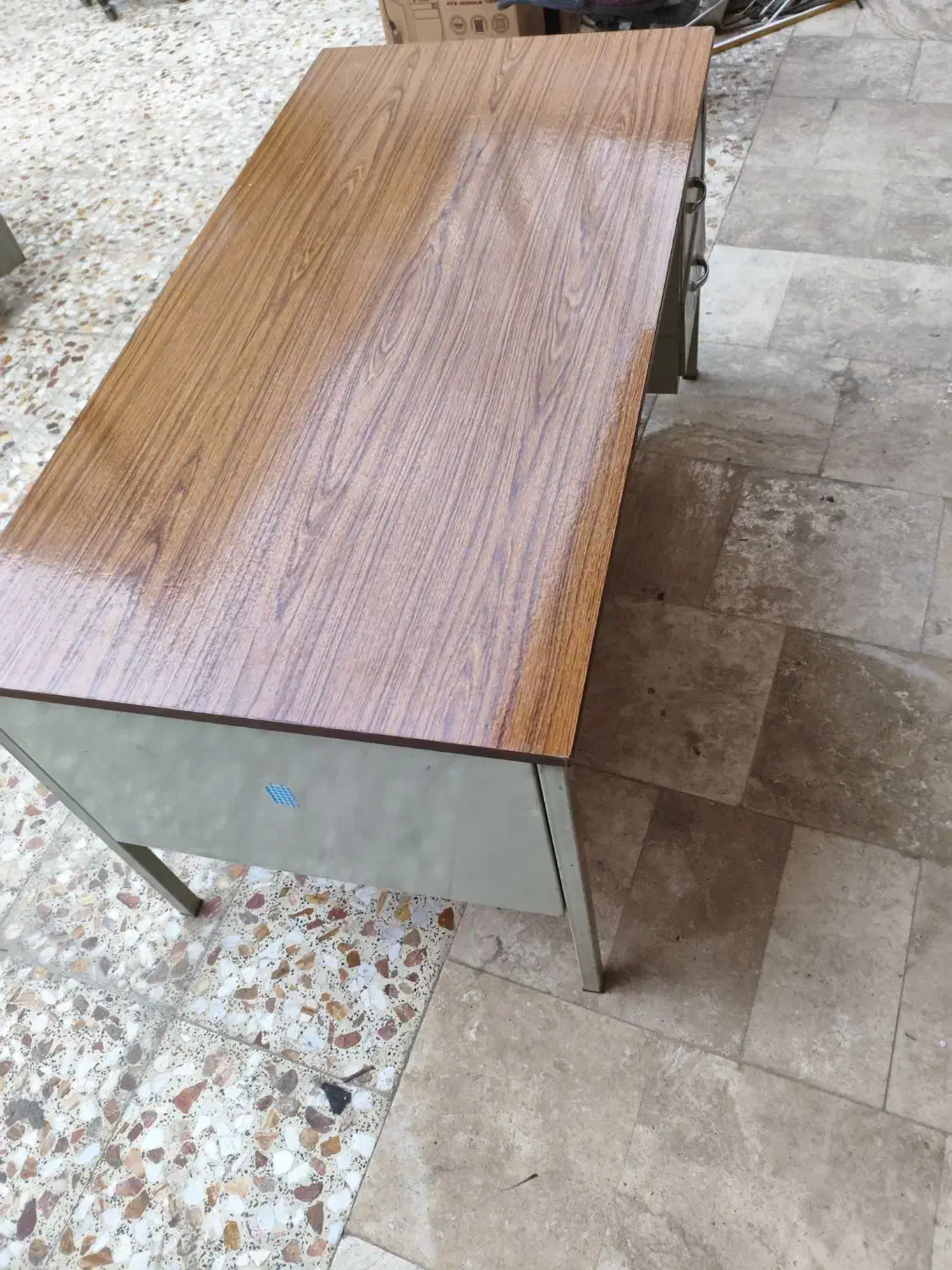 میز تر و تمیز|میز تحریر و کامپیوتر|بوئین زهرا, |دیوار