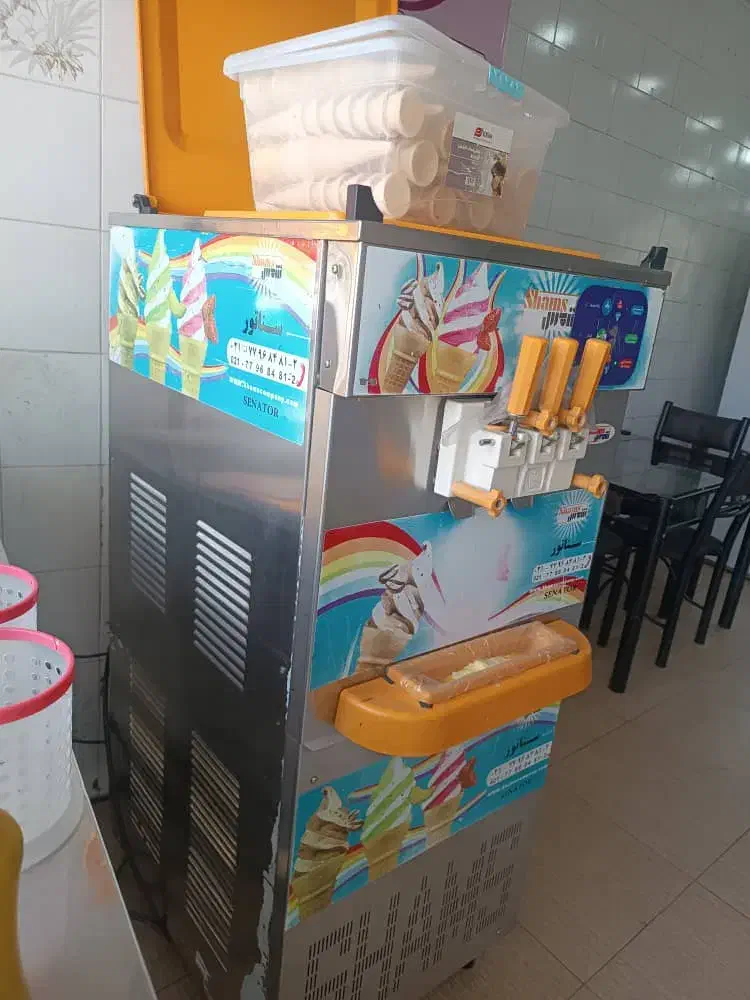 تعمیرات دستگاه بستنی از هر مدل|خدمات پیشه و مهارت|نقده, |دیوار