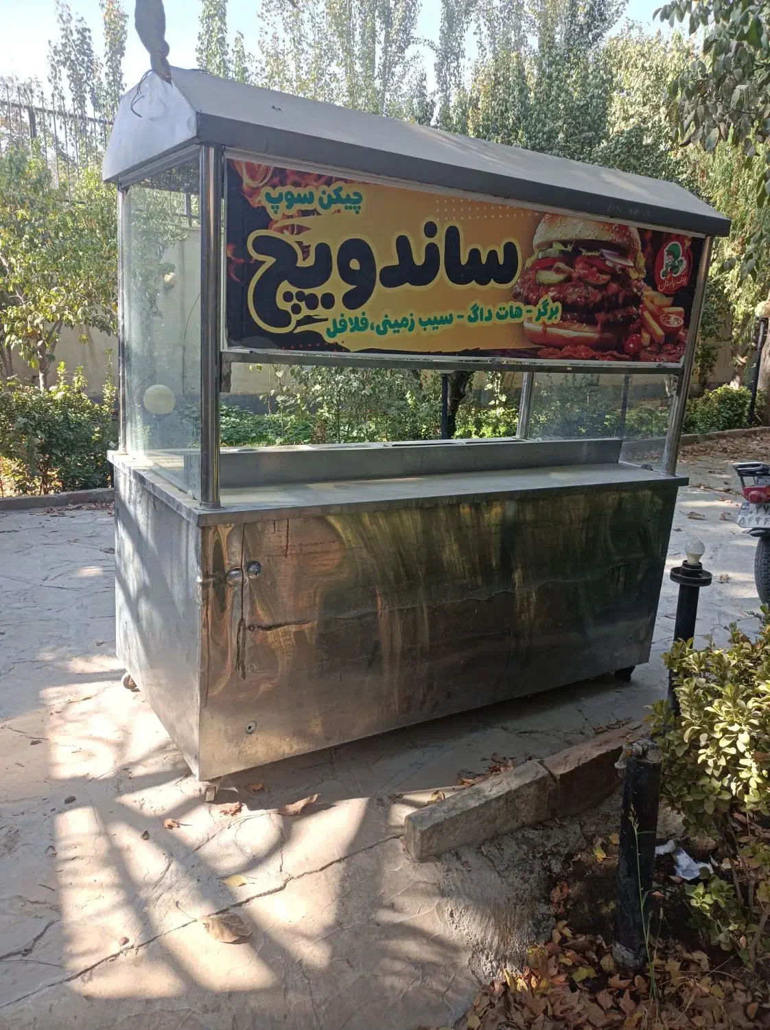 چرخ فلافلی|کافیشاپ و رستوران|هشتگرد, شهرک ریحانه|دیوار