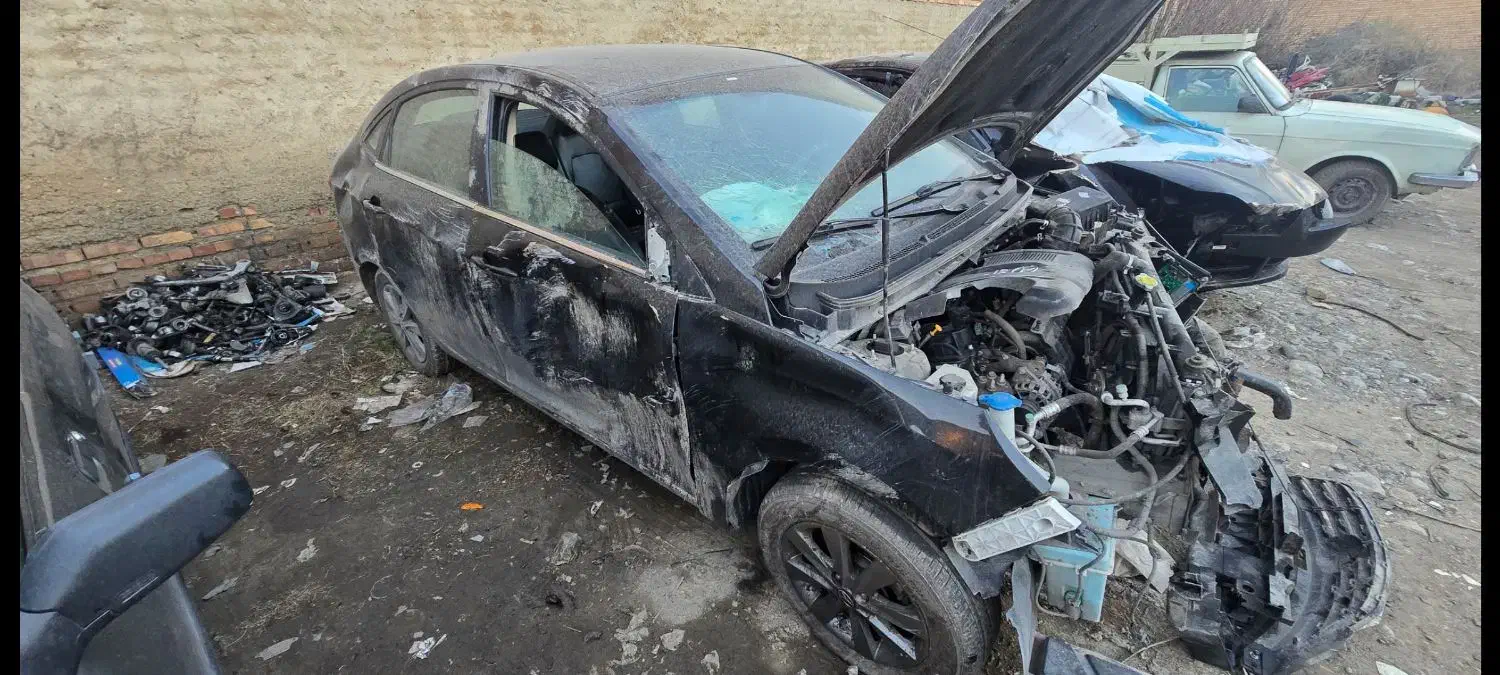 جک j4 تصادفی|خودرو سواری و وانت|تهران, ارامنه|دیوار