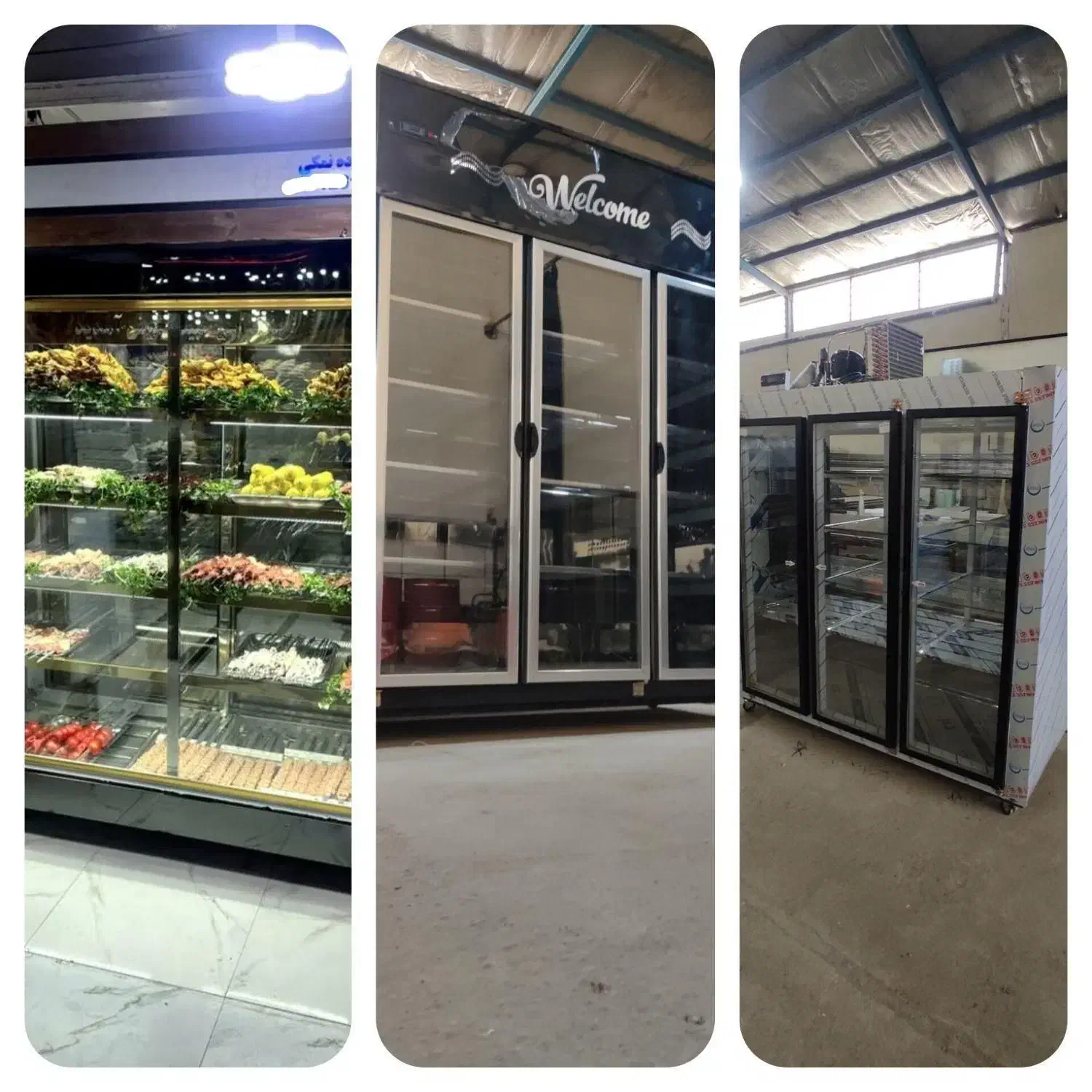 یخچال ایستاده فروشگاهی قصابی مرغی لبنیاتی|فروشگاه و مغازه|اصفهان, قهجاورستان|دیوار