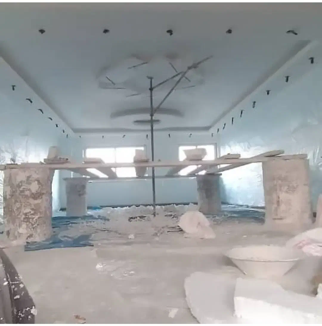 گچکاری گچ کاری سفید کاری کناف لکه گیری|خدمات پیشه و مهارت|بندر ماهشهر, |دیوار