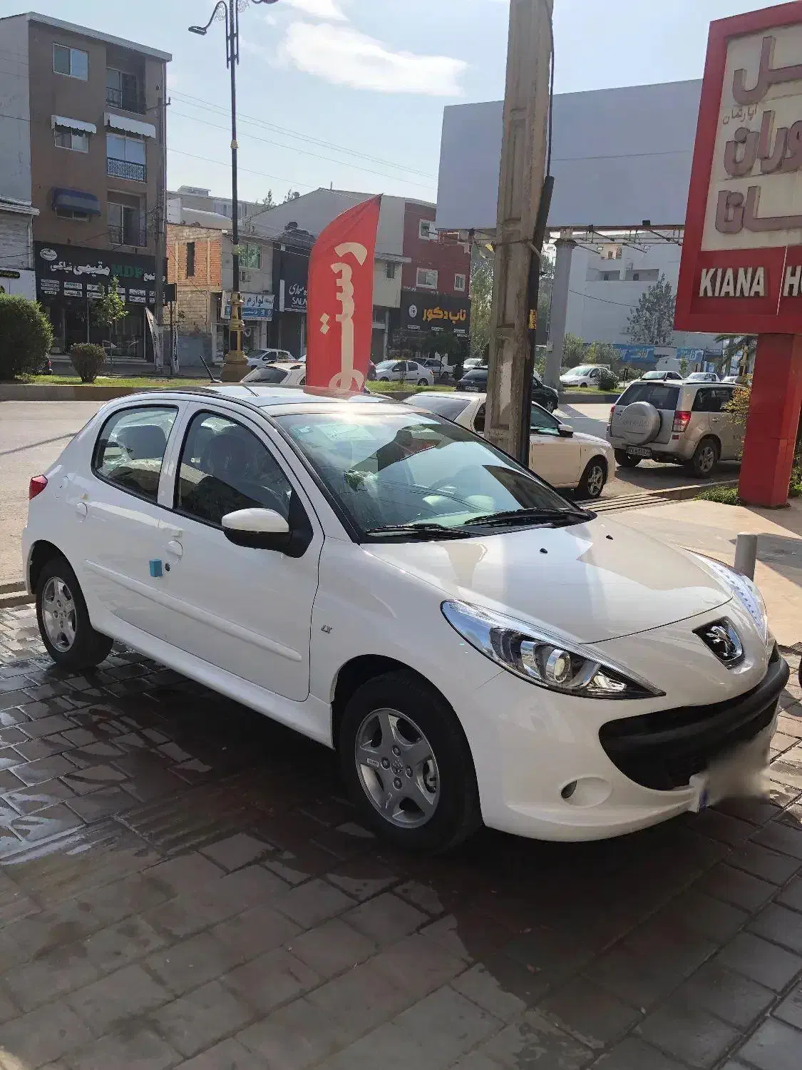 فروش ۲۰۷ سقف پانا۱۴۰۴|خودرو سواری و وانت|نور, |دیوار