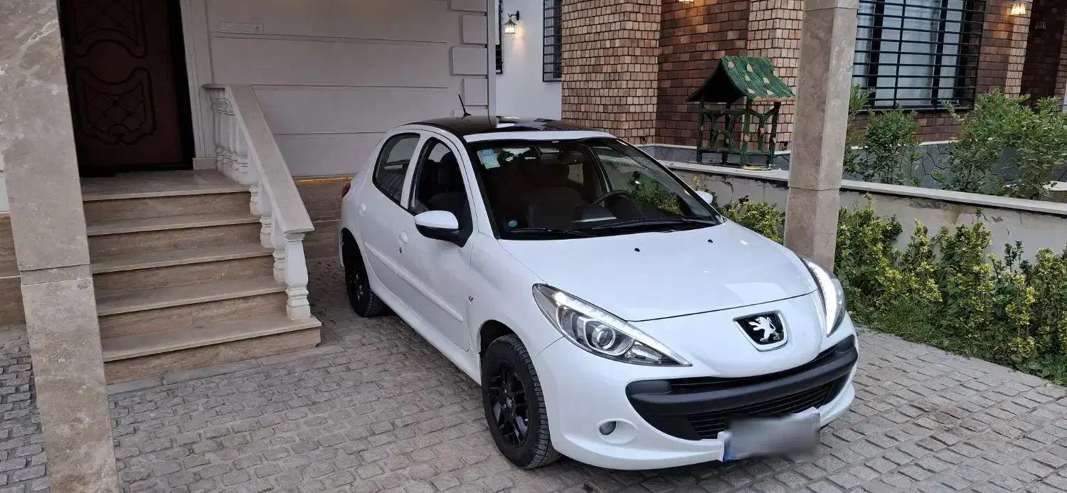 فروش ۲۰۷ پانا ارتفا یافته رینگ مشکی ۱۴۰۳|خودرو سواری و وانت|کلاردشت, |دیوار