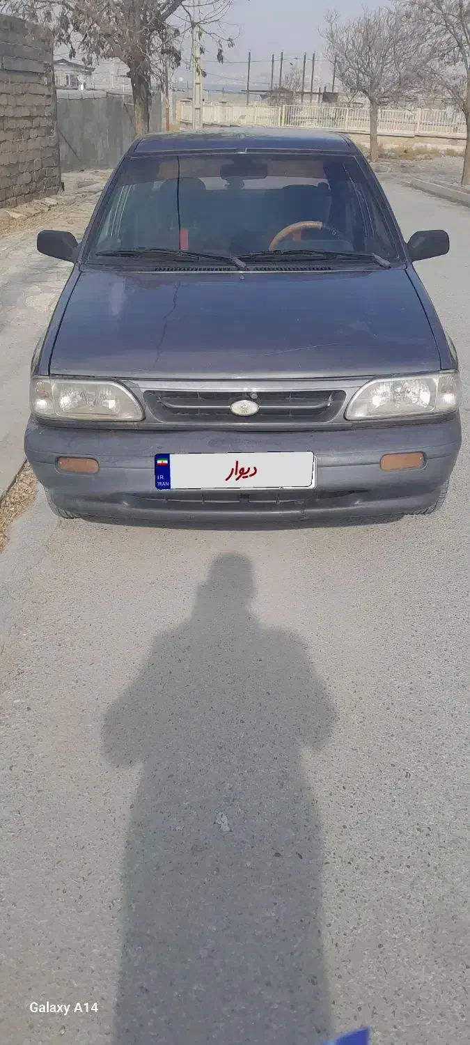 پراید۸۷ نوک مدادی دوگانه|خودرو سواری و وانت|کنگاور, |دیوار