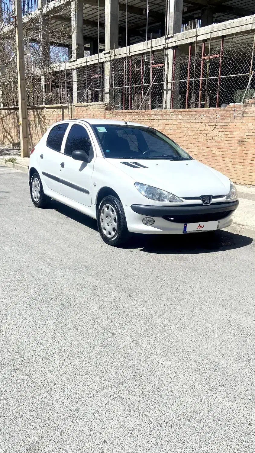 206 1400|خودرو سواری و وانت|ملایر, |دیوار