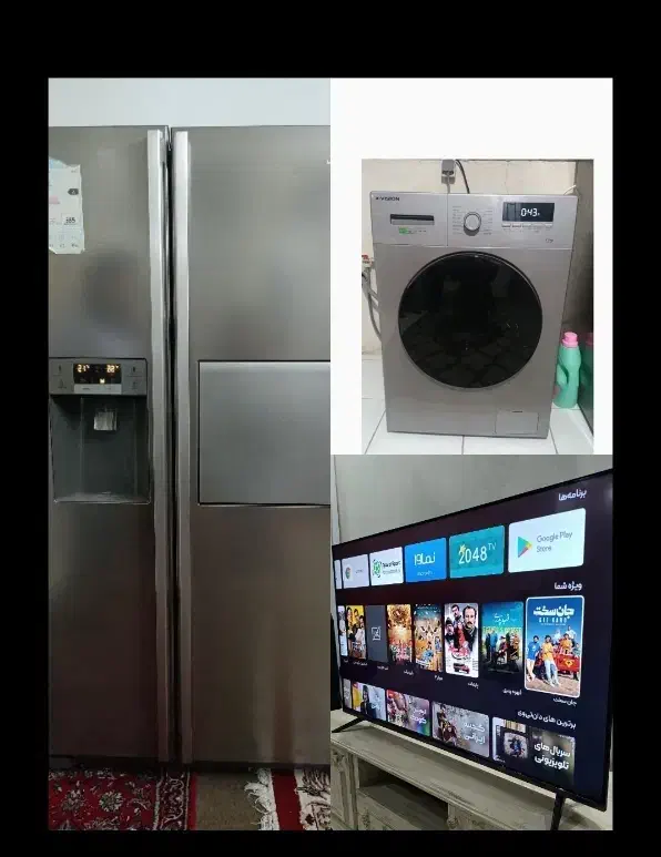 بالاترین قیمت تمام مشهد ال ای دی سمساری لباسشویی|تلویزیون و پروژکتور|مشهد, هنرستان|دیوار