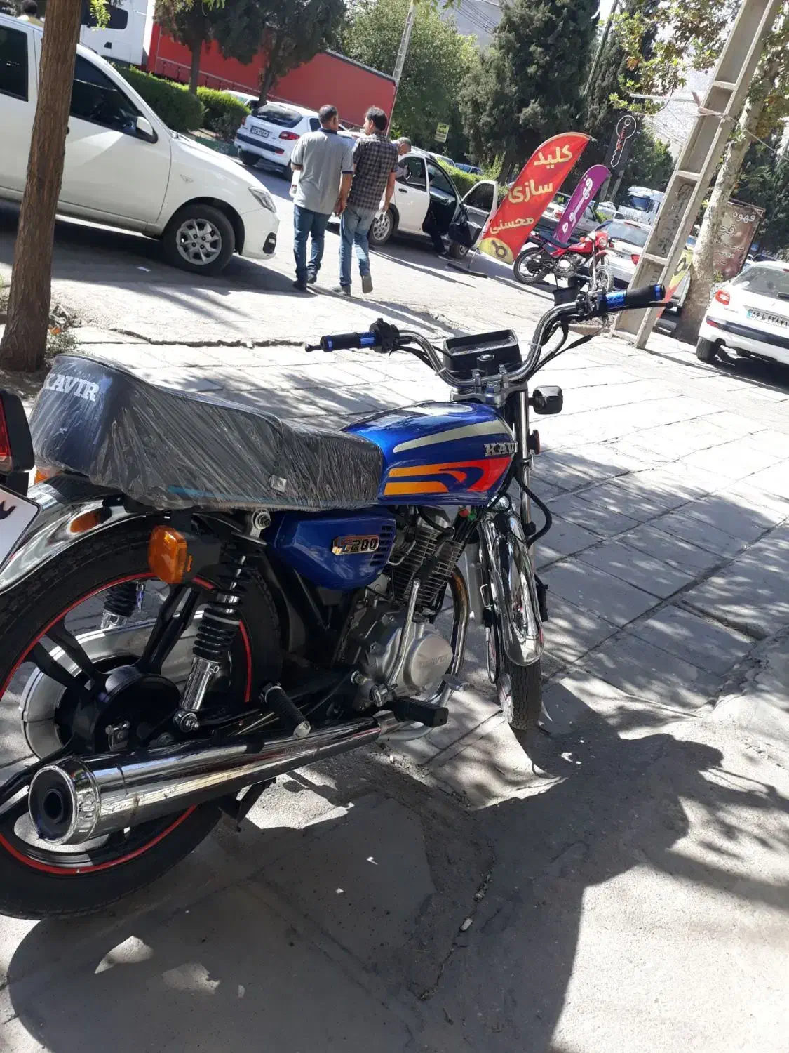 موتور۲۰۰کویر۱۴۰۲|موتورسیکلت|خرم‌آباد, |دیوار