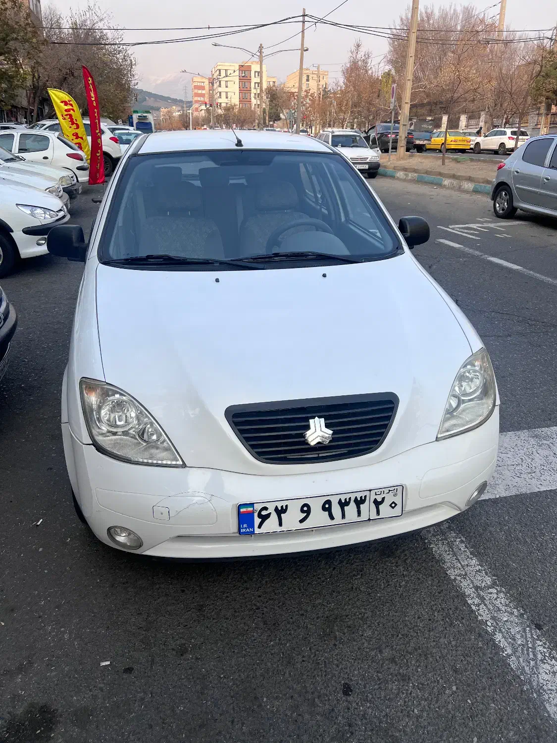 تیبا مدل 2مدل ۹۶|خودرو سواری و وانت|تهران, اوقاف|دیوار