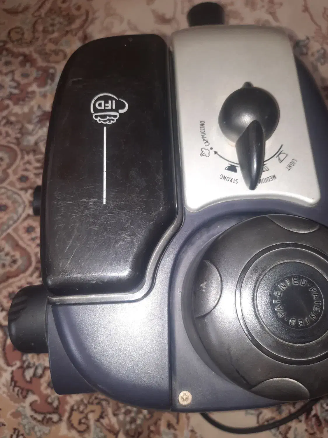 دستگاه قهوه ساز دلونگی|سماور، چای‌ساز، قهوه‌ساز|اصفهان, ملک‌شهر|دیوار